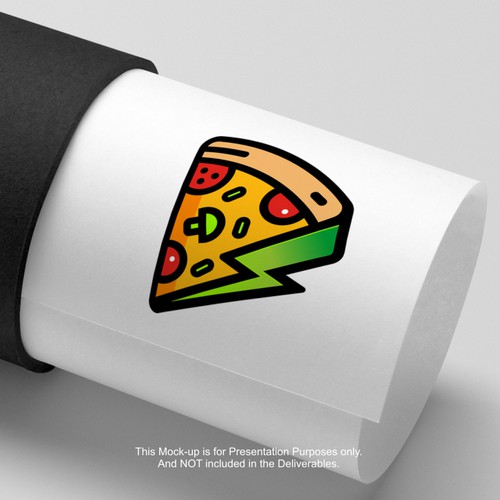 Fuel'd Pizza Logo