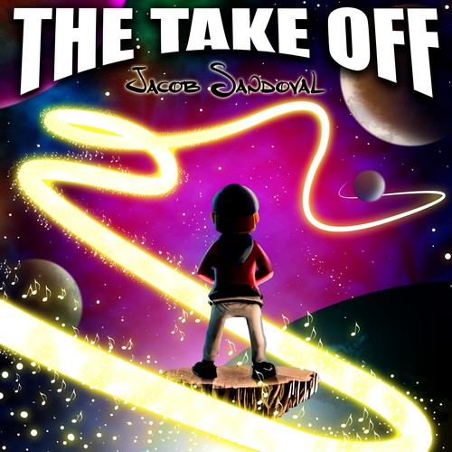 Album cover illustration