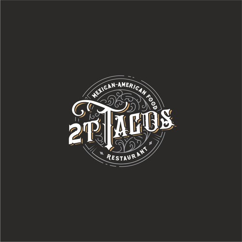 logo for 2t Tacos 