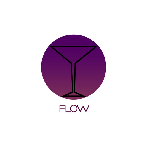 Logo for a high end cocktail bar