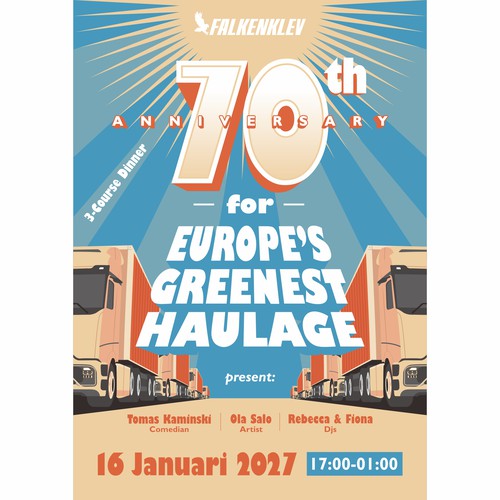 Falkenklev 70th Anniversary