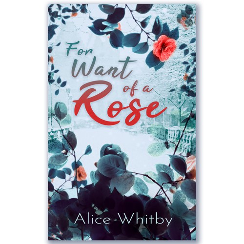 Book cover for a fairy tale romance