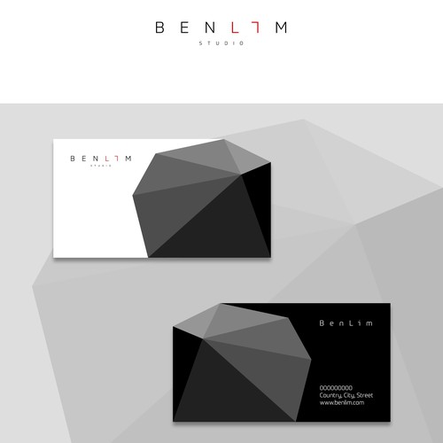 Create a logo for award winning Singaporean photographer Ben Lim!