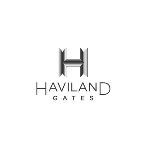 Haviland Gates - Apartment Complex Logo / Brand