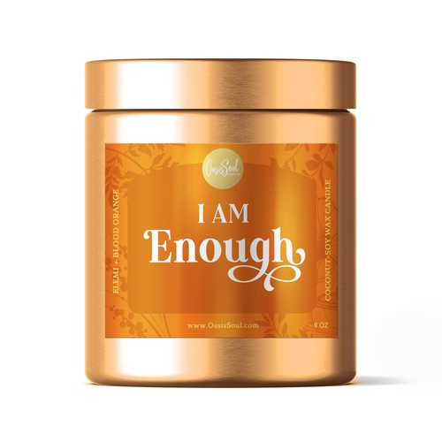 Label for Candle Company