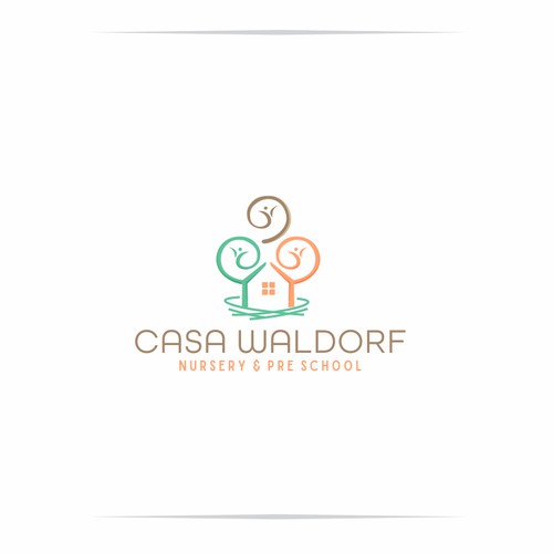 logo casa waldorf