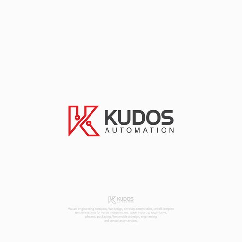 Logo concept for Kudos Automation