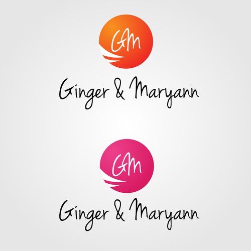 Create the next logo for Ginger & Maryann