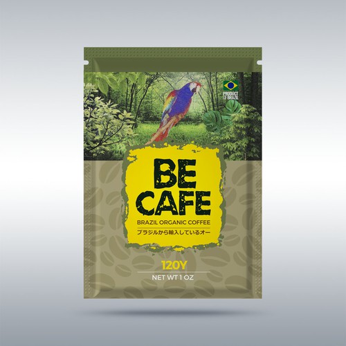 Be-Cafe「Brazil Organic Coffee」