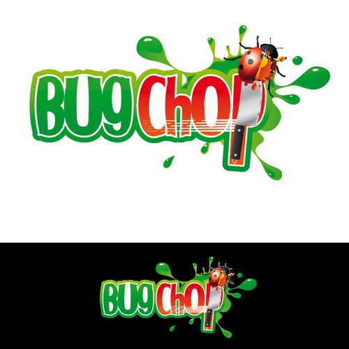 logo for Bug Chop (video game)