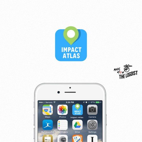 Logo for Impact Atlas