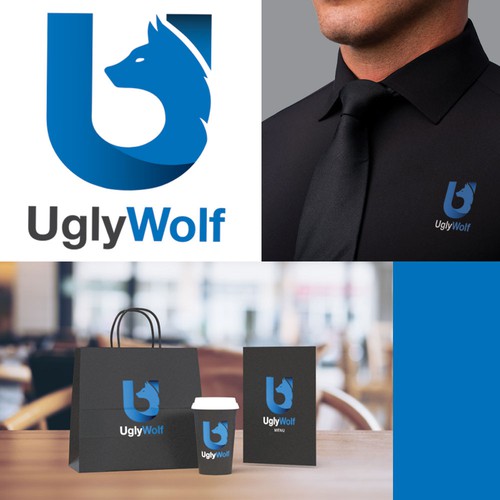 Ugly Wolf Logo