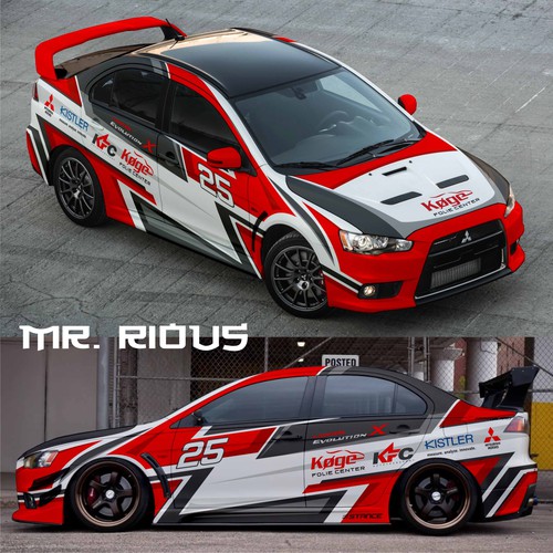 New Rally Car design