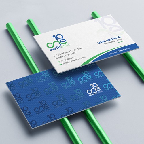 Marketing Agency Business Card