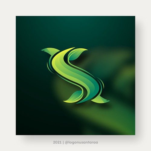 S logo and Shark fin