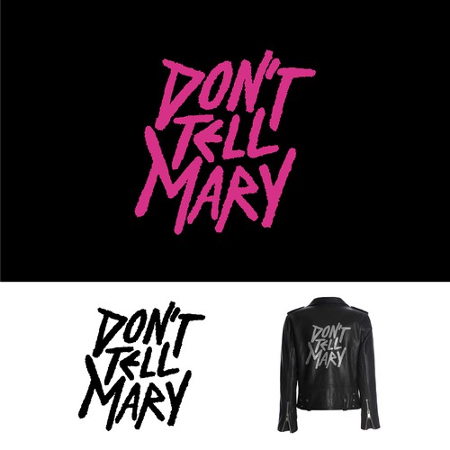 "Don't Tell Mary" Band Logo