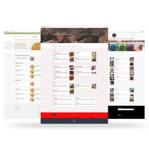 Square Online Ordering Page