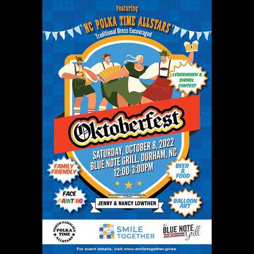 Smile Together- Oktoberfest