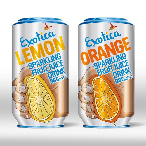 Sparkling Juice Drink
