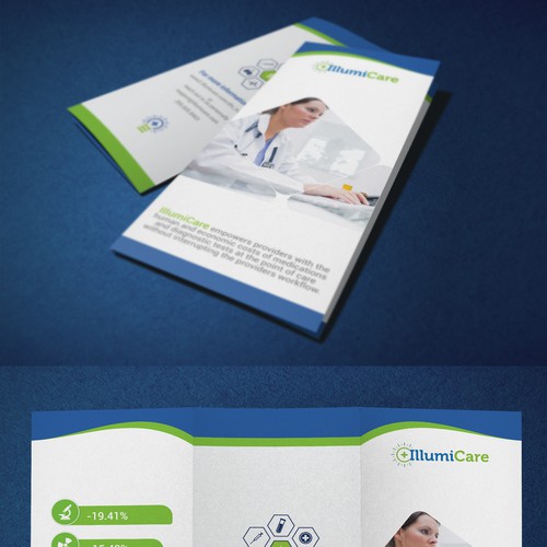 Training Trifold Brochure for physicians