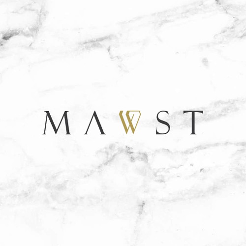 Modern logo for a high-end jewelry brand