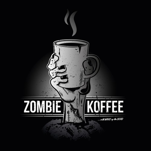 Zombie Koffee Logo