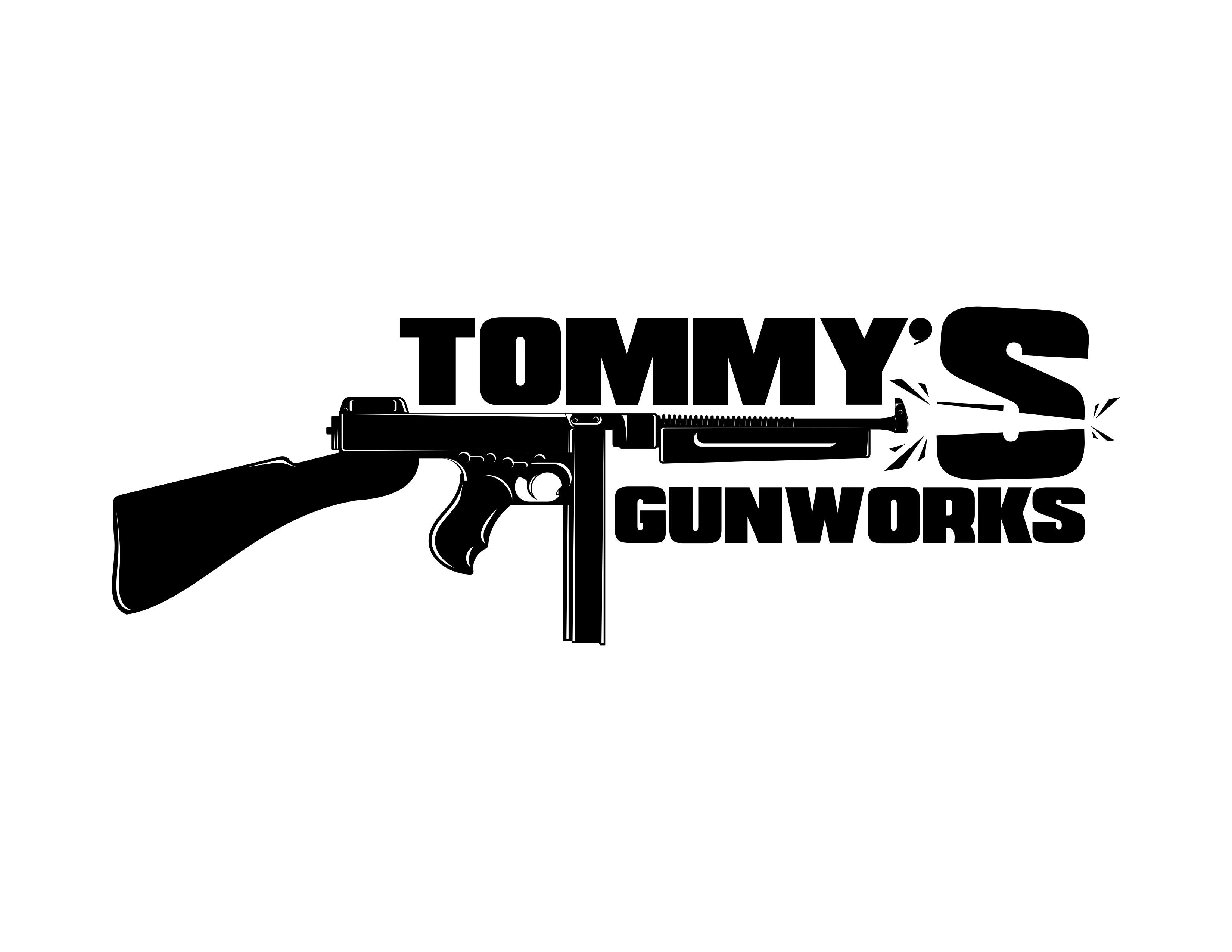 Take your best shot at designing a new gunsmith logo
