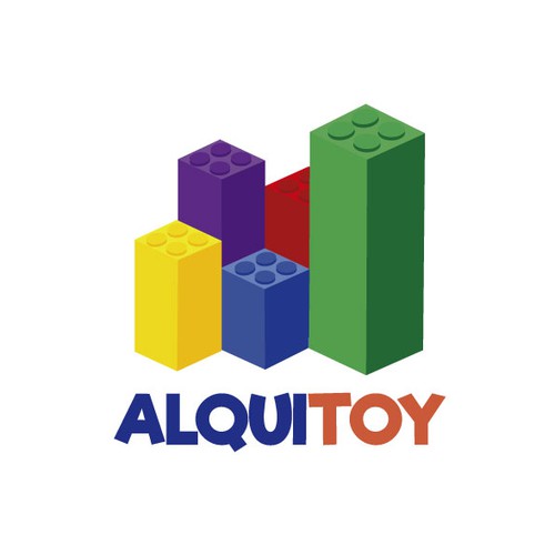 Logo for toy store