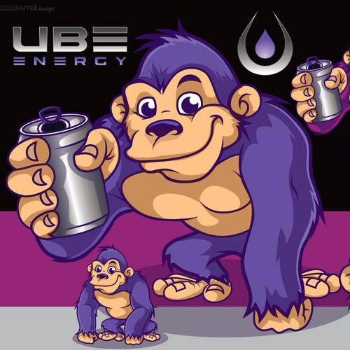 energy drink mascot