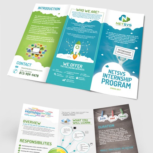 Trifold Brochure Design