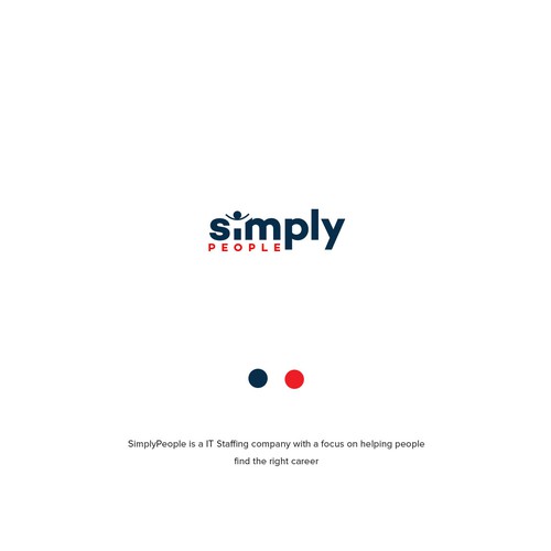 Logo for it company Simply people  