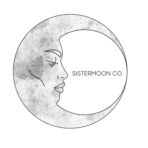 logo concept for beauty tools company Sistermoon Co.