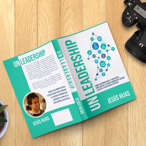 unleadership Book Cover Design