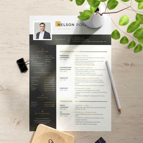 Resume Design