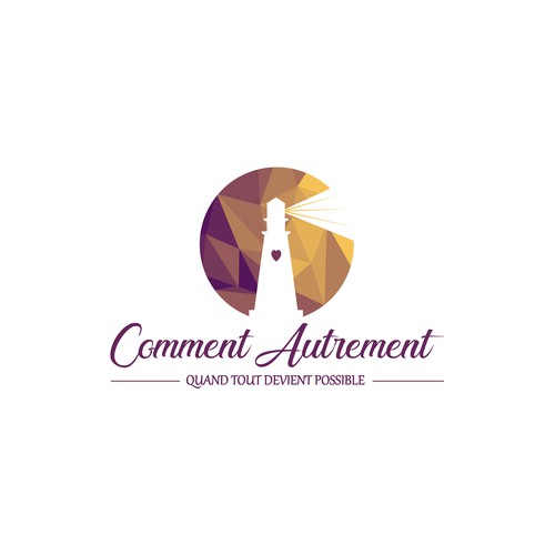 Logo for "Comment Autrement"