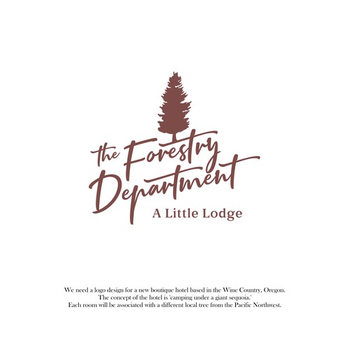 The Forestry Department Logo Concept