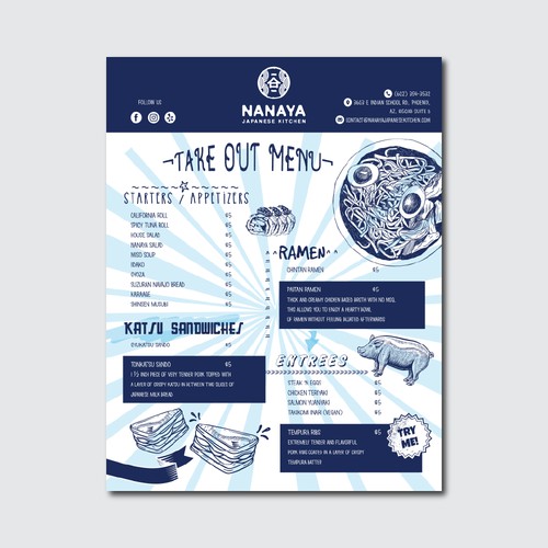 Menu Design