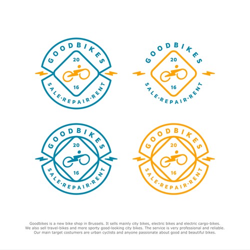 Logo for Good Bikes