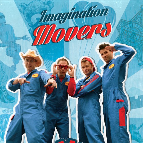 Imagination Movers  needs a new postcard, flyer or print