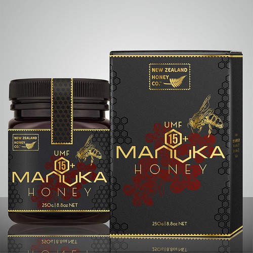 New Zealand Honey Company Re-brand