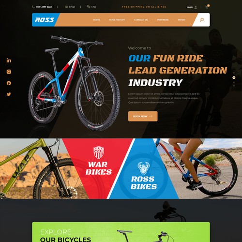 Bicycles WebSite