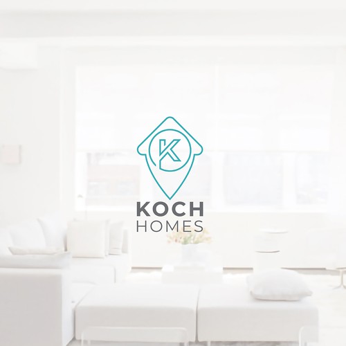 Logo for Koch Homes 