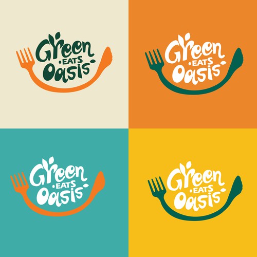 Green Eats Oasis_Brand Design