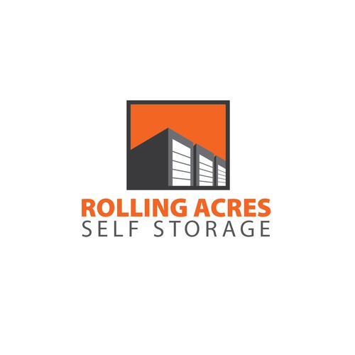 logo concept for storage facility