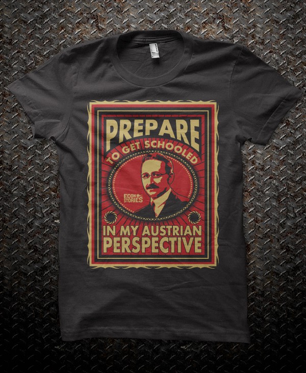 Help EconStories.tv with a new t-shirt design