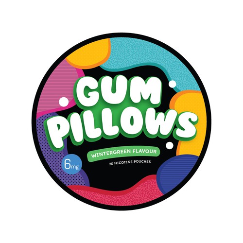 GUM POUCH TIN CAN Design