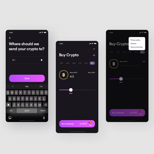 Crypto App