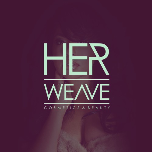 Logo Design for Her Weave