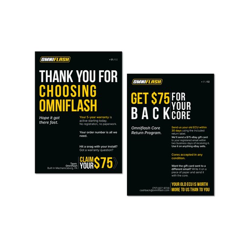Flyer or print