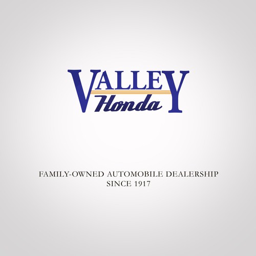 Logo Concept for Valley Honda